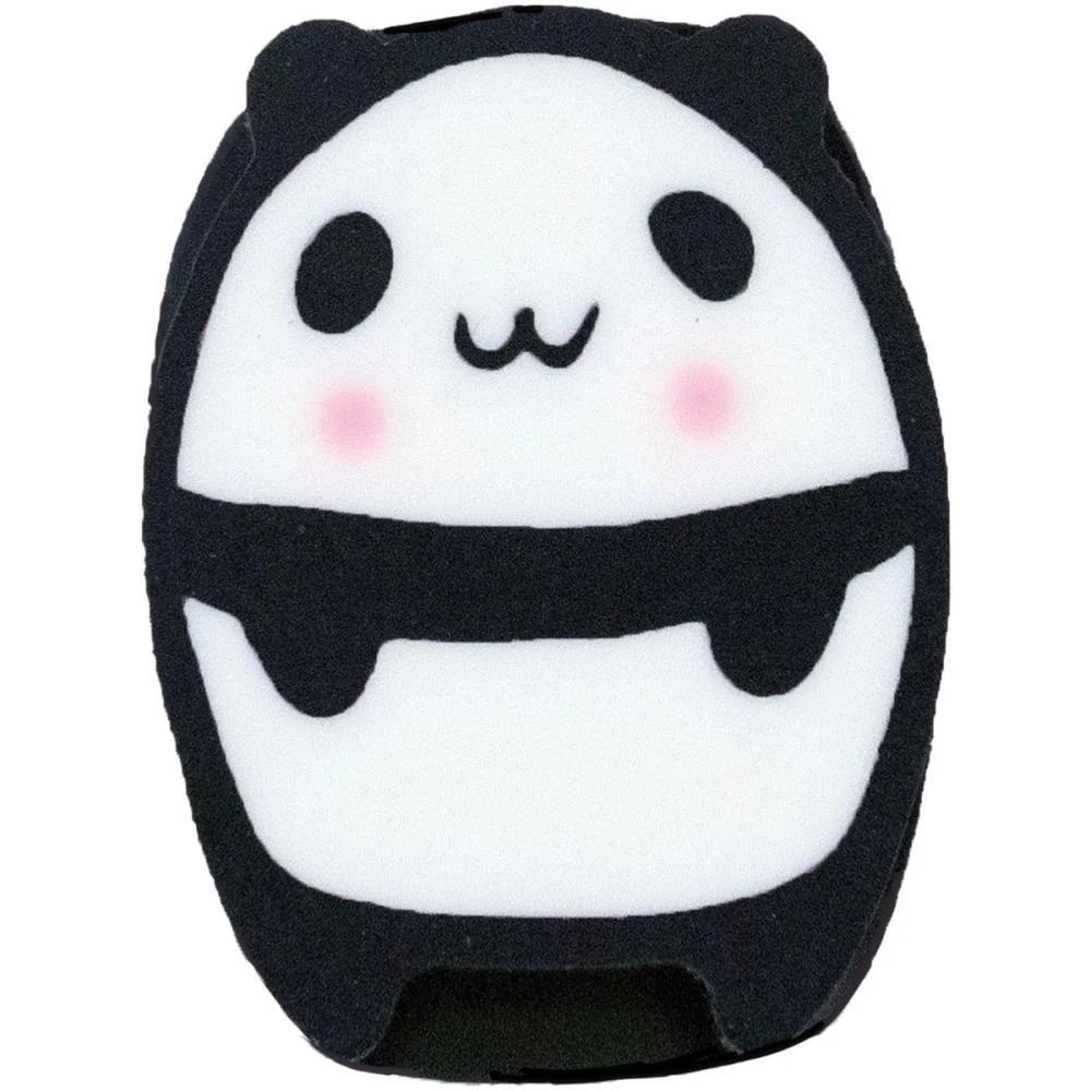 BORRACHA DECORADA PANDA (S) TILIBRA (DP.C/24) - imagem 3