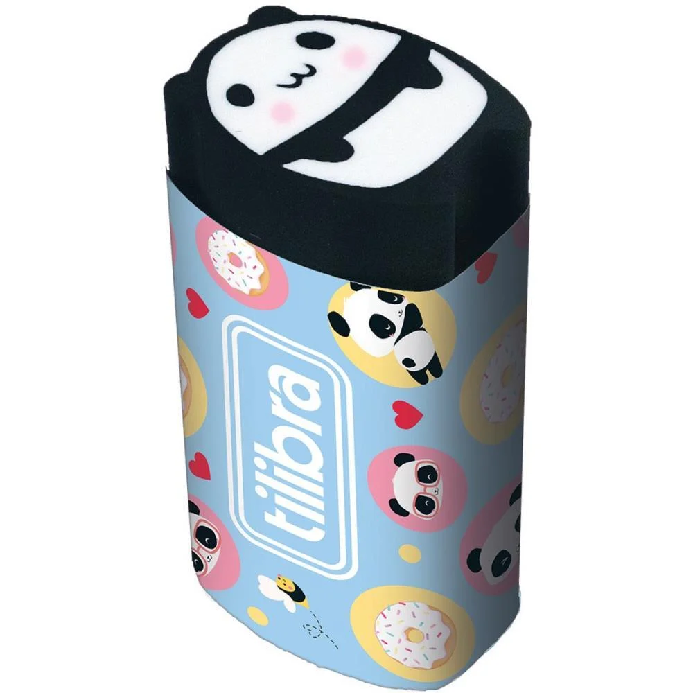 BORRACHA DECORADA PANDA (S) TILIBRA (DP.C/24) - imagem 4