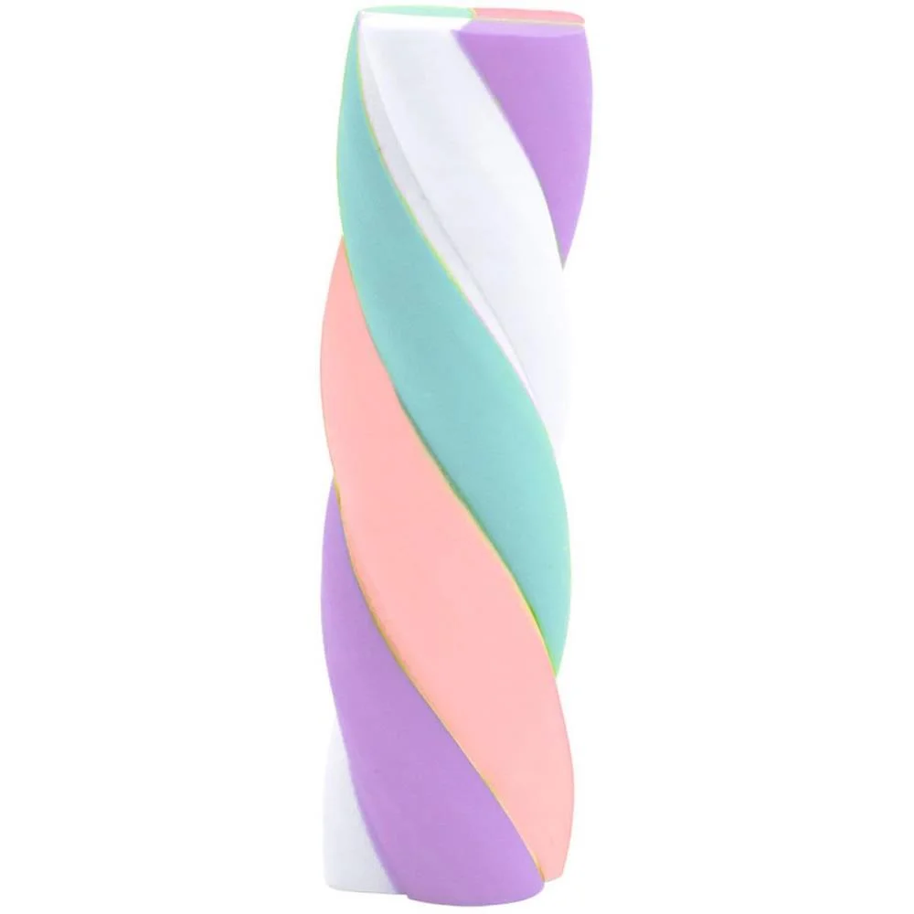 BORRACHA DECORADA TRIS MARSHMALLOW 3 CORES SUMMIT (POTE-36) - imagem 4