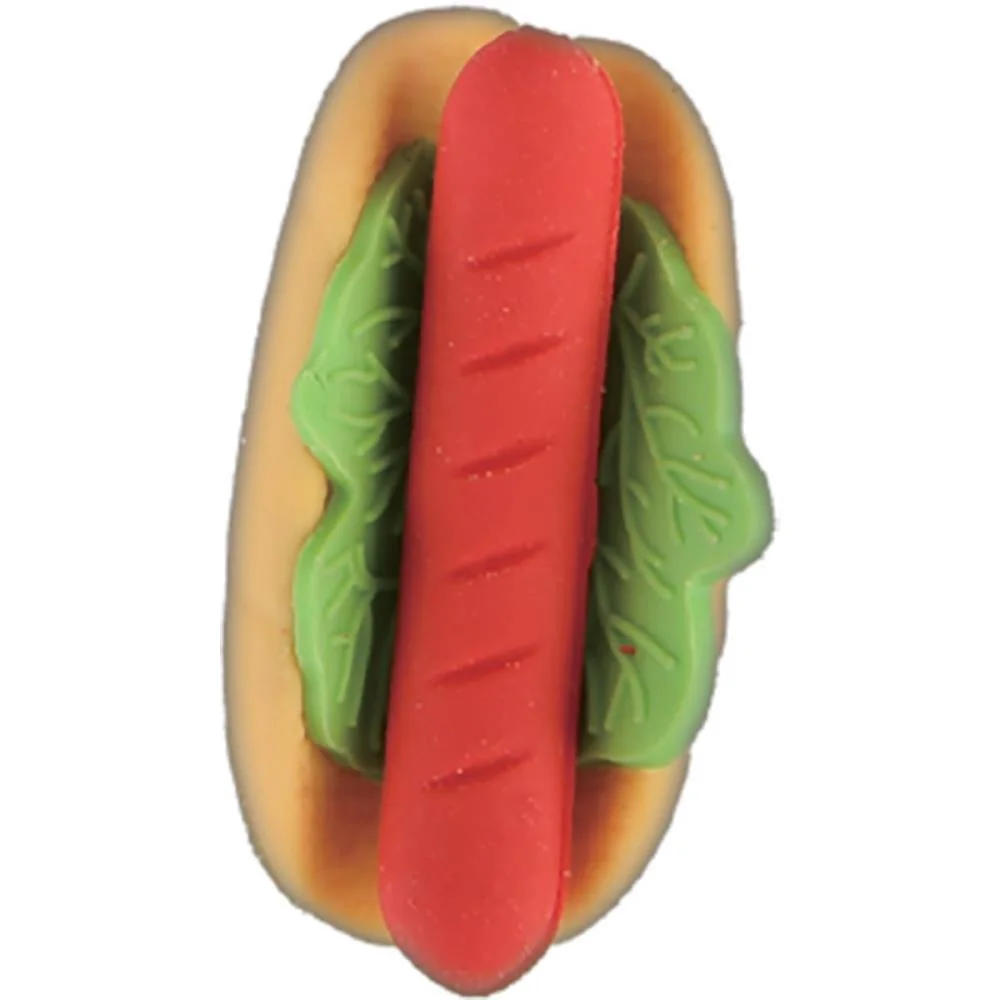 BORRACHA DECORADA MINI FOODS C/4 (S) TILIBRA (UNIDADE) - imagem 4