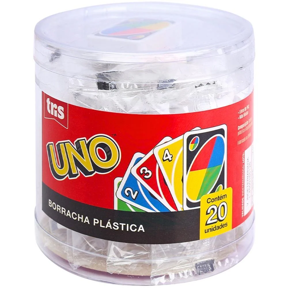 BORRACHA DECORADA TRIS UNO SUMMIT (POTE-20) - imagem 3