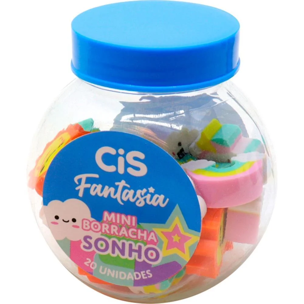 BORRACHA DECORADA CIS FANTASIA MINI (S) SERTIC (DP.C/04) - imagem 6