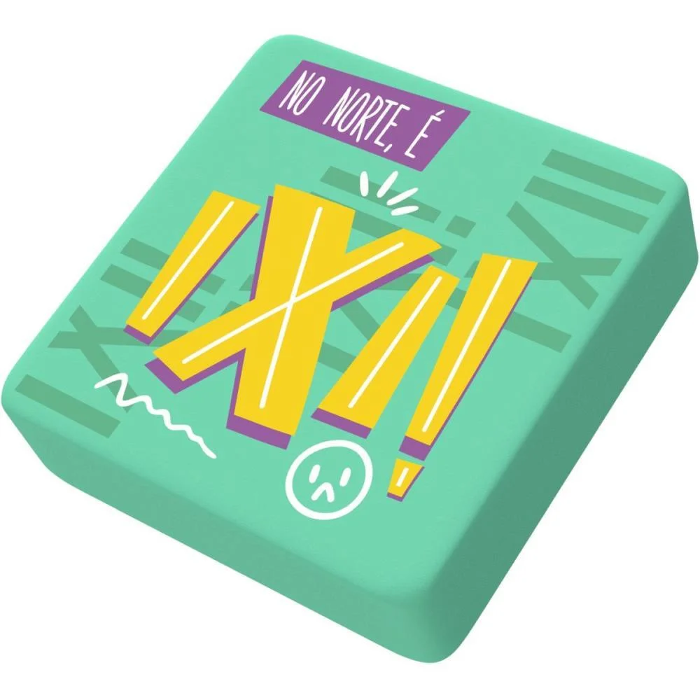 BORRACHA DECORADA EXPRESSOES REGIONAIS SORTIDA MERCUR (POTE-26) - imagem 4