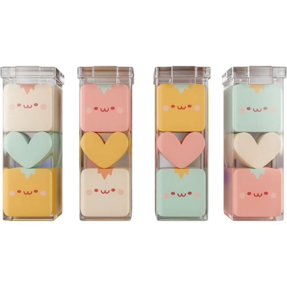 BORRACHA DECORADA CIS CUBINHOS 2MODELOS TB.C/03 SERTIC (DP.C/24) - imagem 4