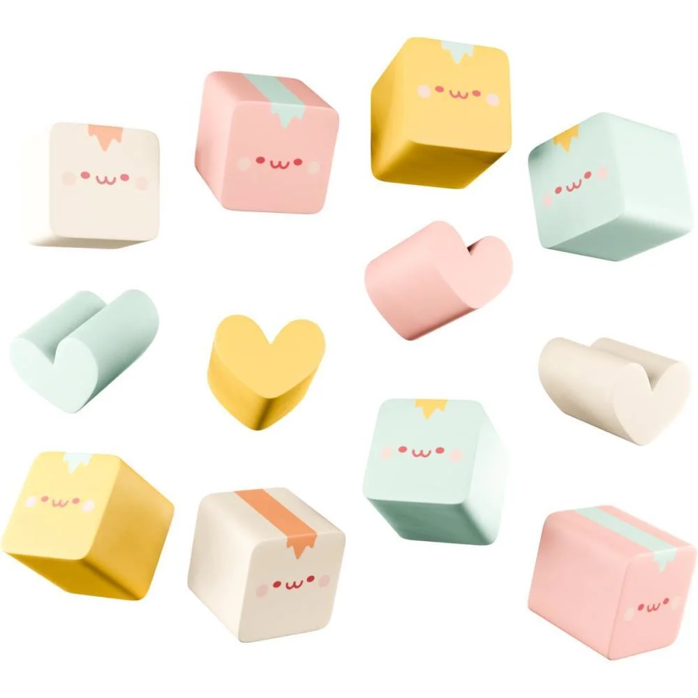 BORRACHA DECORADA CIS CUBINHOS 2MODELOS TB.C/03 SERTIC (DP.C/24) - imagem 5