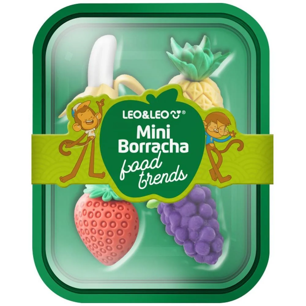 BORRACHA DECORADA FOODS TRANDS MARMITINHA (S) LEONORA (DP.C/12) - imagem 2