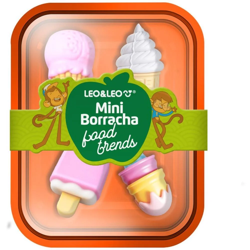 BORRACHA DECORADA FOODS TRANDS MARMITINHA (S) LEONORA (DP.C/12) - imagem 6