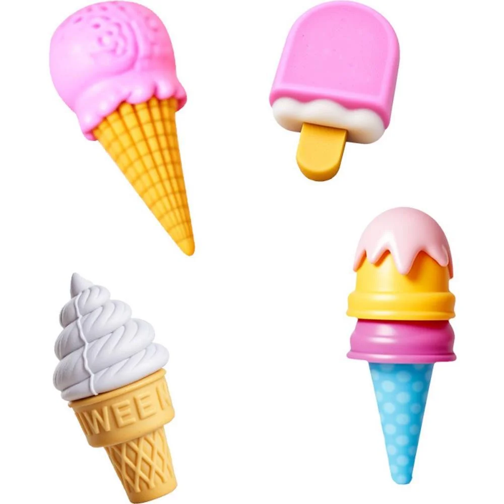 BORRACHA DECORADA FOODS TRANDS MARMITINHA (S) LEONORA (DP.C/12) - imagem 9