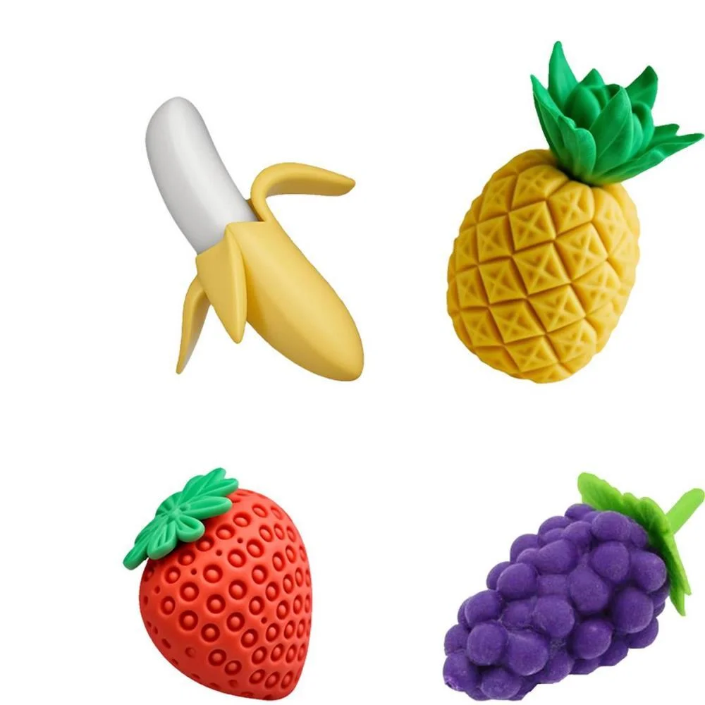 BORRACHA DECORADA FOODS TRANDS MARMITINHA (S) LEONORA (DP.C/12) - imagem 10