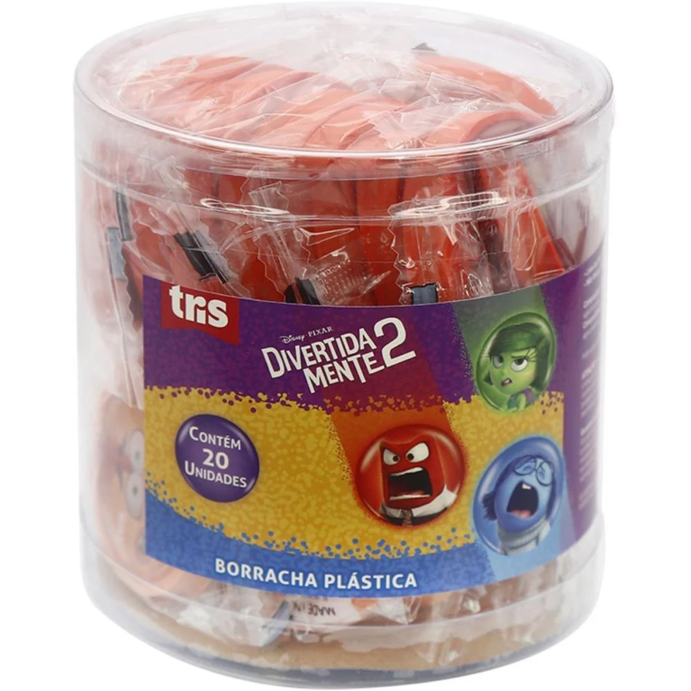 BORRACHA DECORADA DIVERTIDAMENTE 2 SUMMIT (POTE-20) - imagem 3