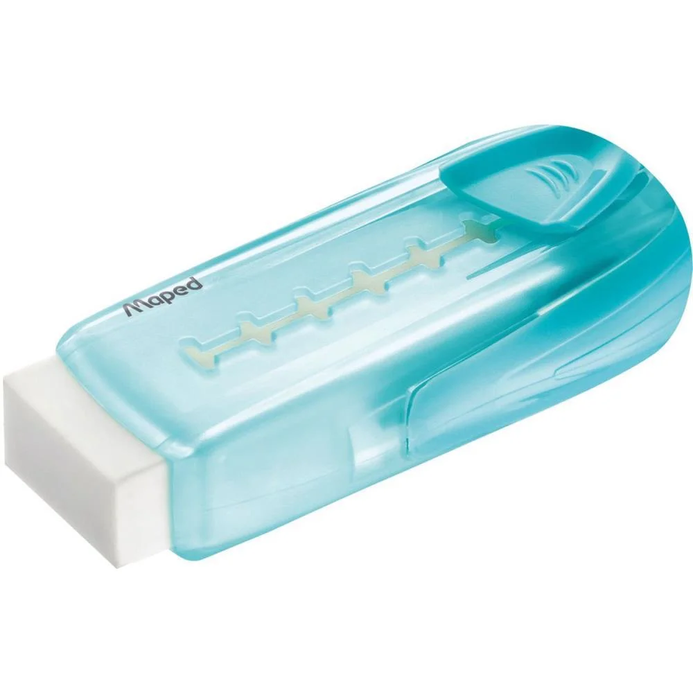 BORRACHA DECORADA ESTILETE 3 CORES PASTEL SORTID MAPED (DP.C/20) - imagem 4