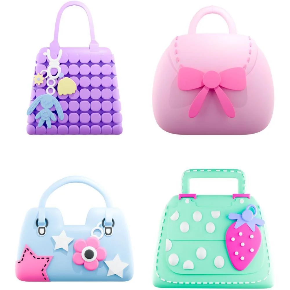 BORRACHA DECORADA CIS FASHION 4 MODELOS SORTIDOS SERTIC (DP.C/18) - imagem 3