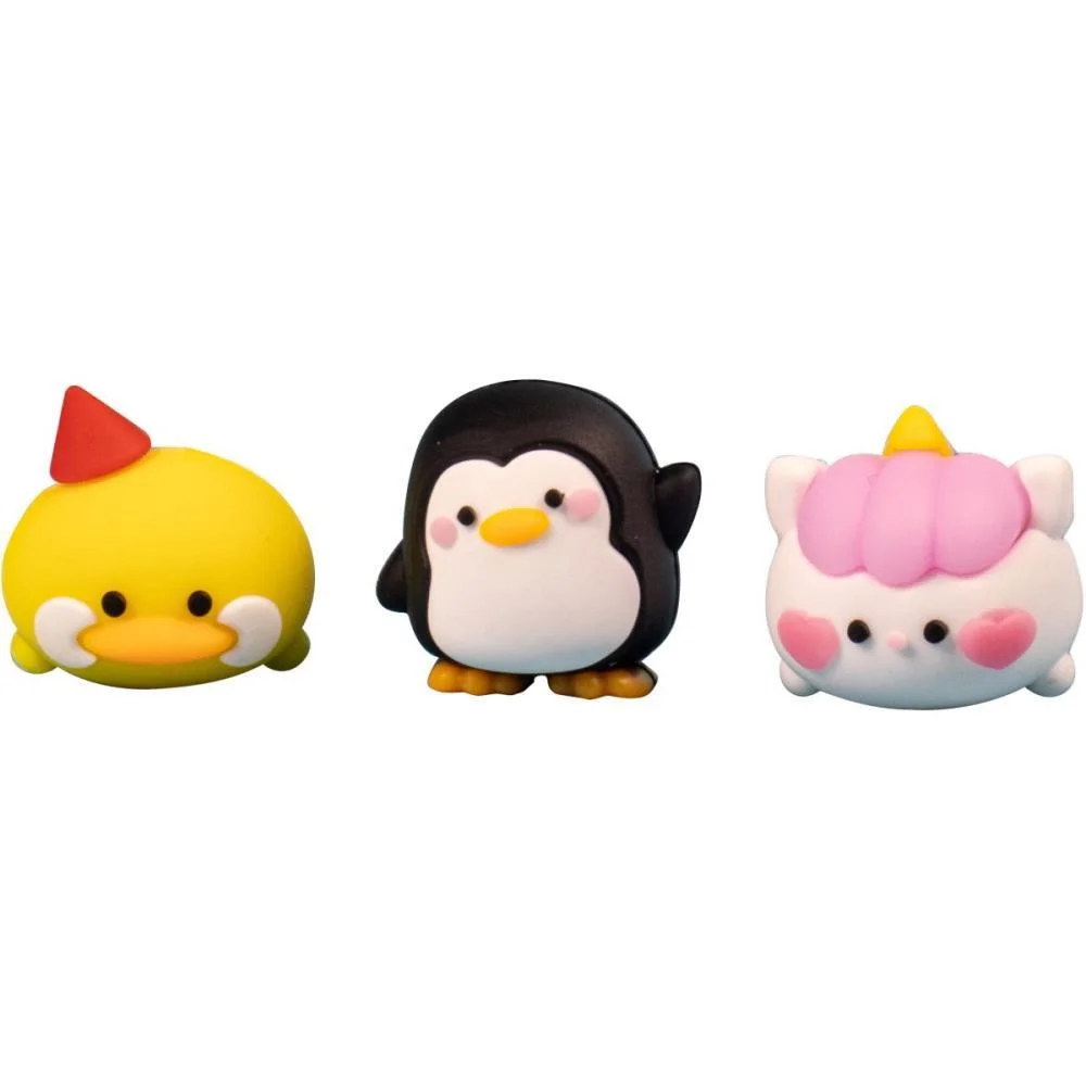 BORRACHA DECORADA CIS FUN MINI 3D BL.C/03 SORTID SERTIC (DP.C/20) - imagem 4