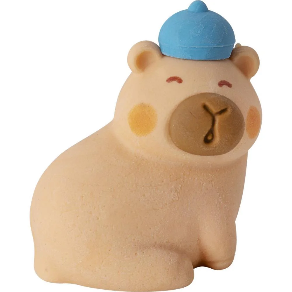 BORRACHA DECORADA BORRACHA CAPIVARA 3MODELOS (S) BRW (DP.C/24) - imagem 3