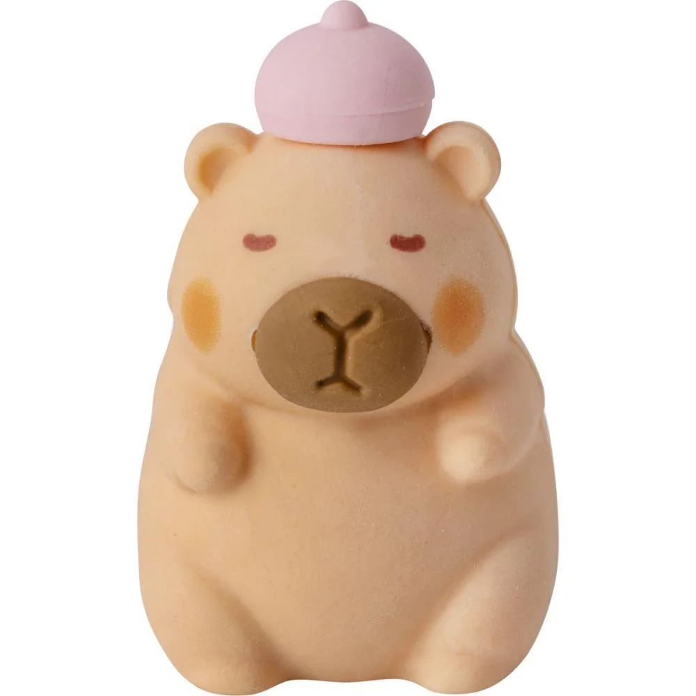 BORRACHA DECORADA BORRACHA CAPIVARA 3MODELOS (S) BRW (DP.C/24) - imagem 4