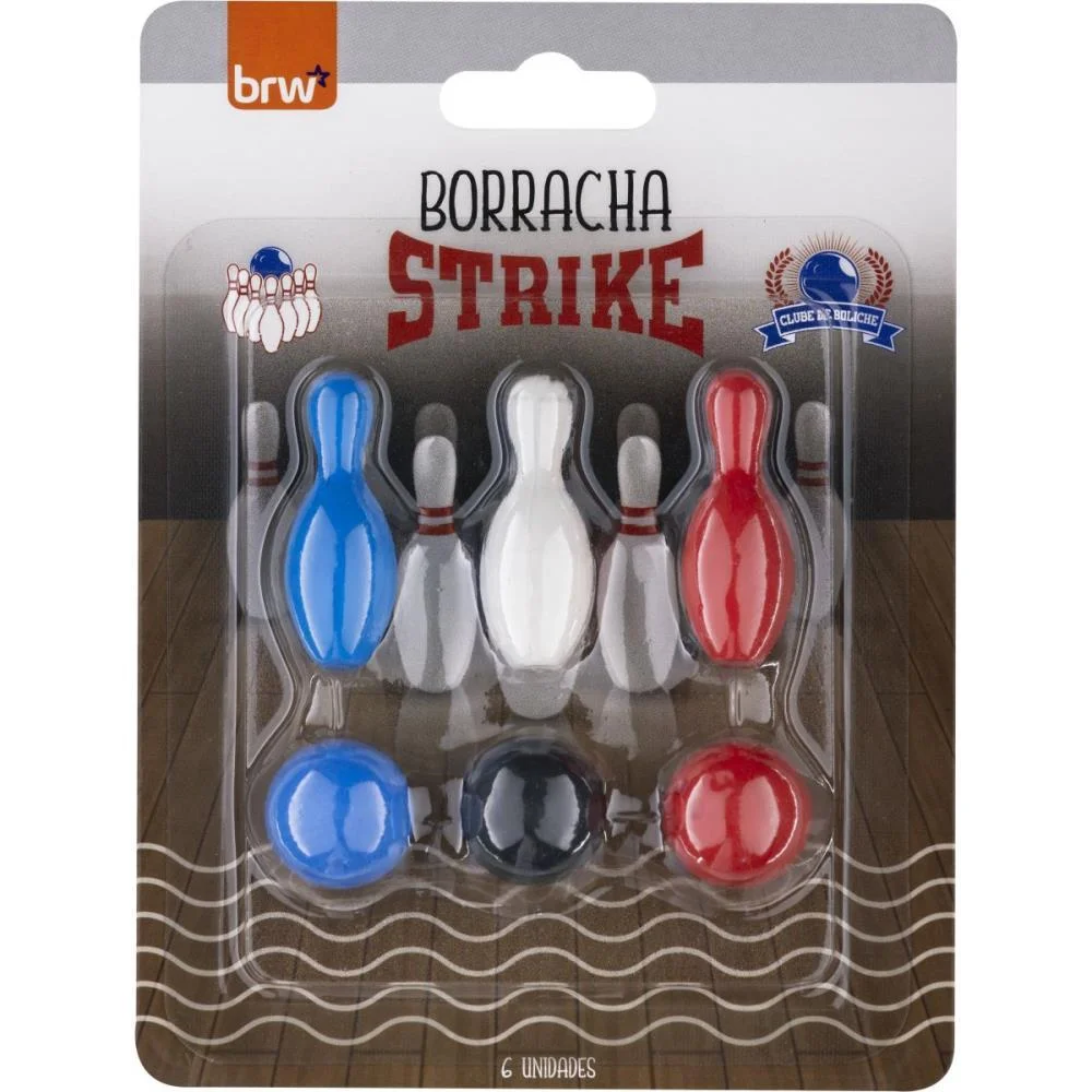 BORRACHA DECORADA BORRACHA STRIKE BRW (DP.C/06) - imagem 9
