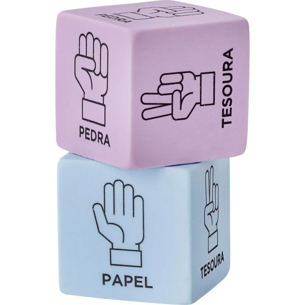 BORRACHA DECORADA BORRACHA JOKENPO BRW (DP.C/06) - imagem 5