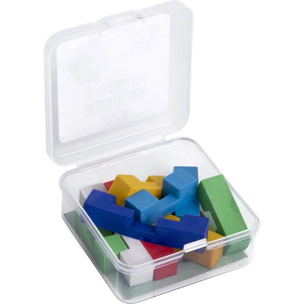 BORRACHA DECORADA CUBO 3D SORTIDO BRW (DP.C/06) - imagem 6