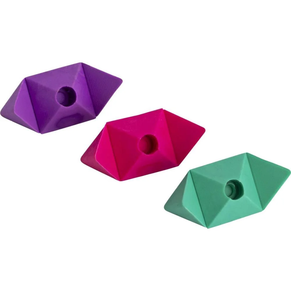 BORRACHA DECORADA ESTRELA 3D SORTIDO BRW (DP.C/06) - imagem 5