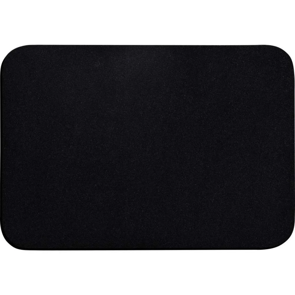 MOUSE PAD TECIDO EMBORRACHADO PRETO REFLEX (UNIDADE) - imagem 3