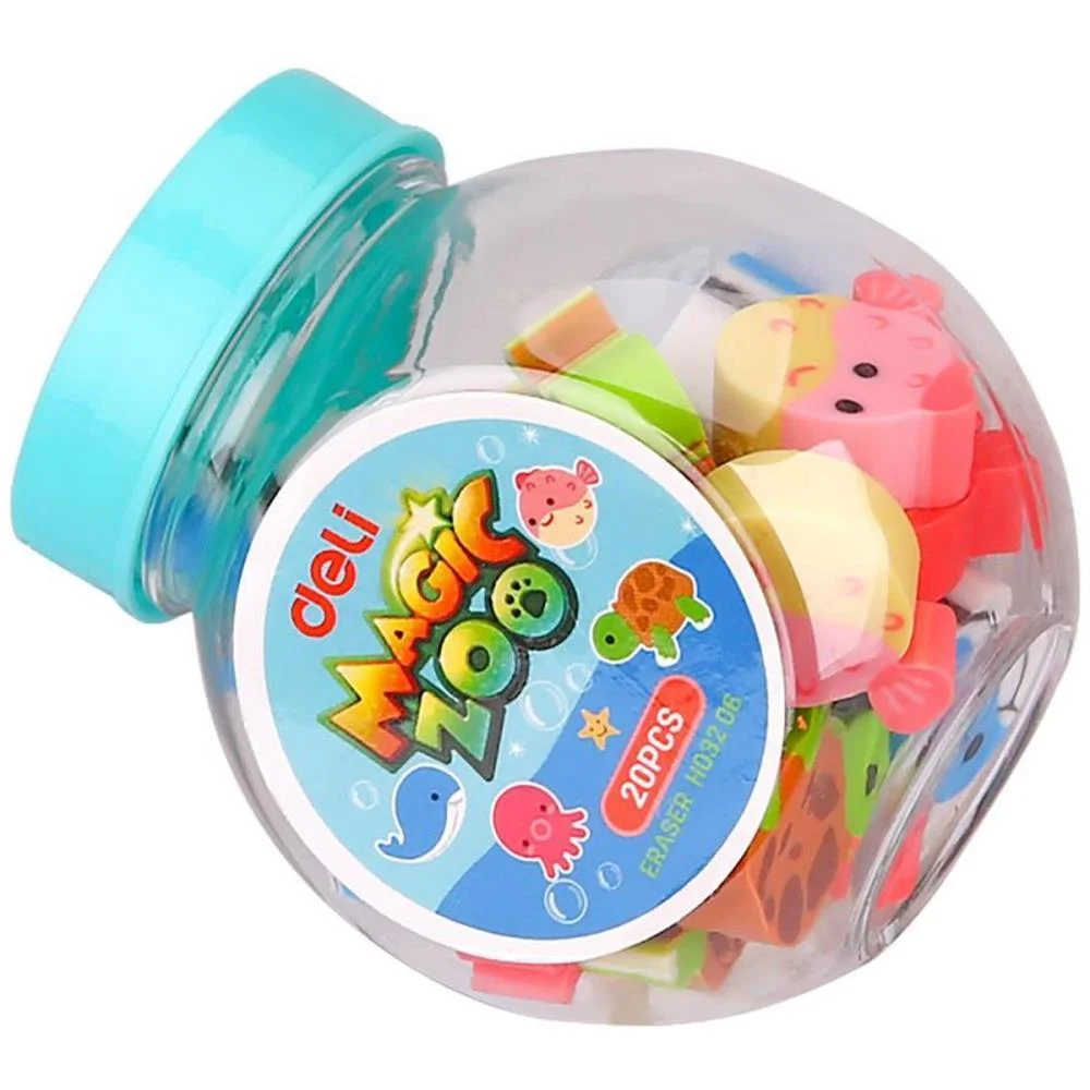 BORRACHA DECORADA DELI ANIMAIS MARINHOS (S) DELI (DP.C/04) - imagem 3