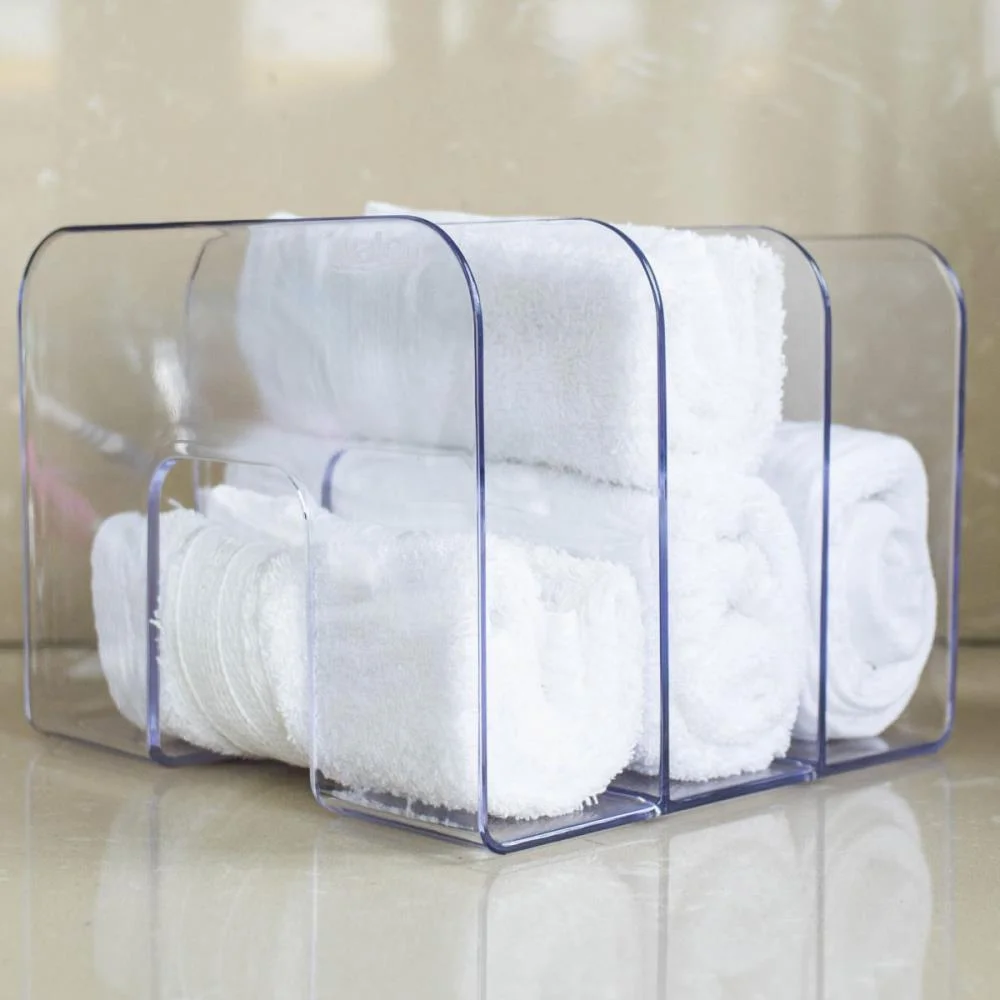 ACESSORIO PARA MESA ORGANIZADOR DE LIVROS CRISTAL MAXCRIL (UNIDADE) - imagem 6