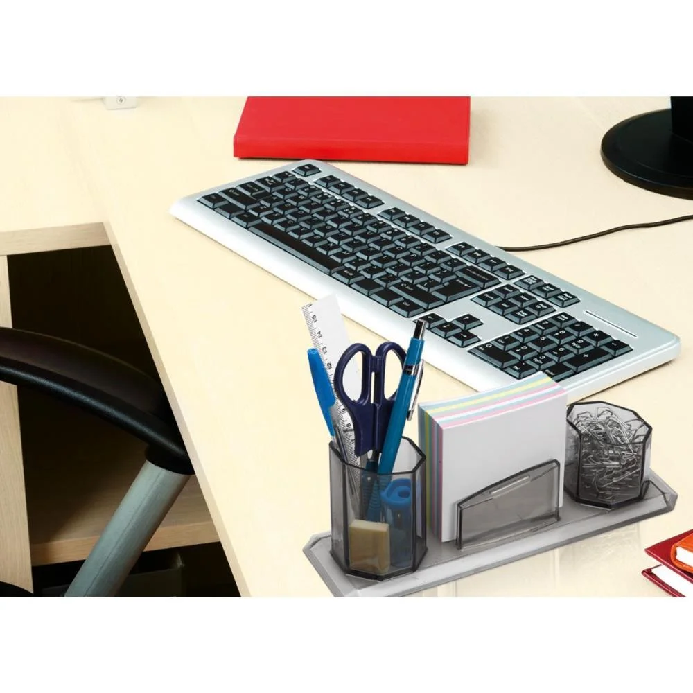 ACESSORIO PARA MESA PORTA CANETA/CLIPS/LEMB.FUME MAXCRIL (UNIDADE) - imagem 5