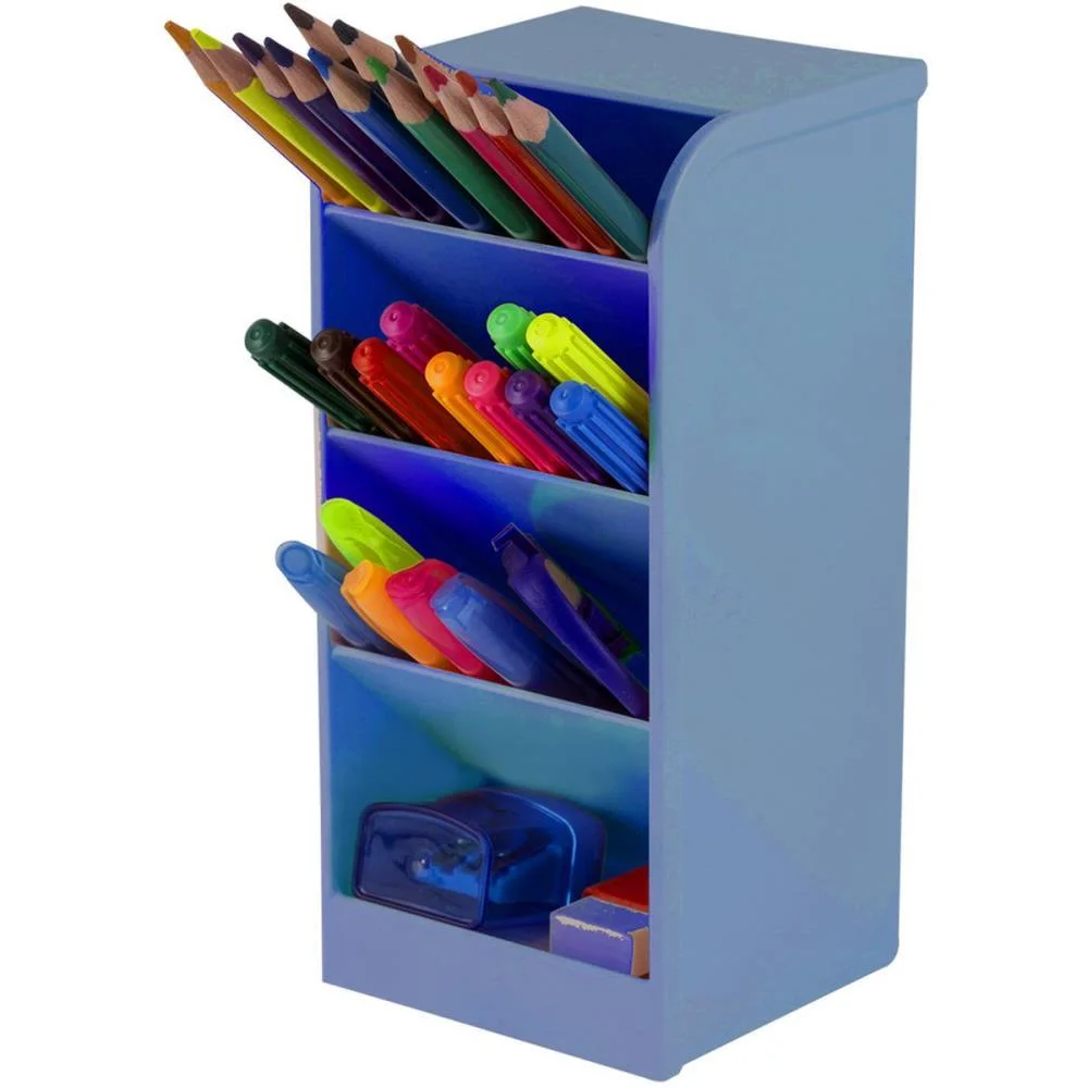 ACESSORIO PARA MESA ORGANIZADOR DIAGONAL AZUL MAXCRIL (UNIDADE) - imagem 4