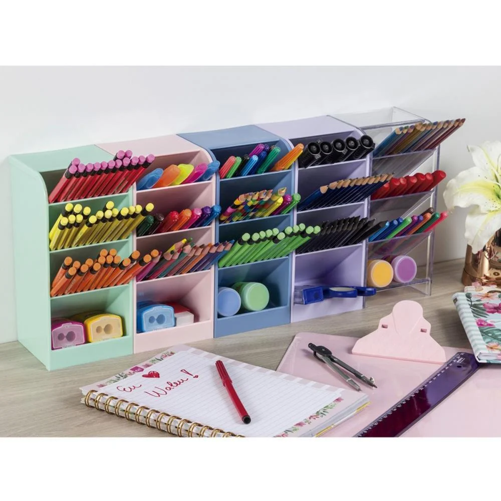 ACESSORIO PARA MESA ORGANIZADOR DIAGONAL LILAS MAXCRIL (UNIDADE) - imagem 3