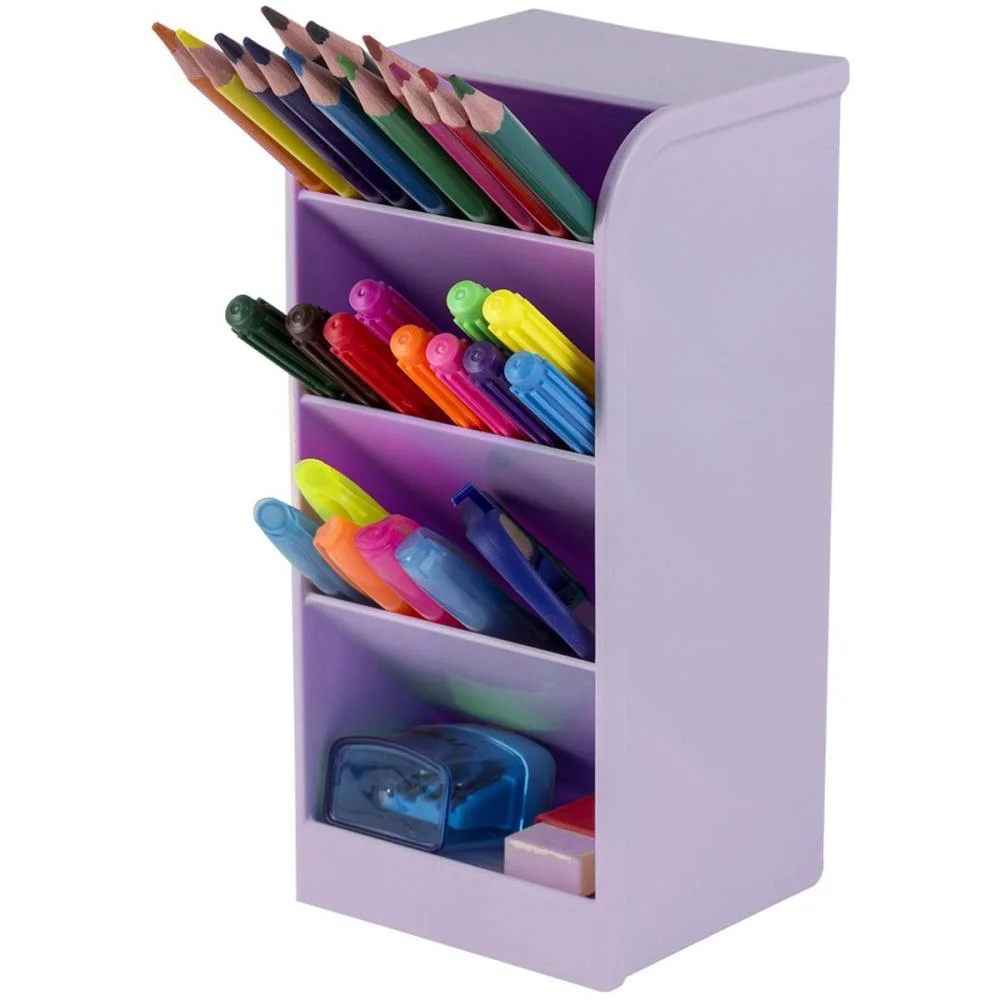 ACESSORIO PARA MESA ORGANIZADOR DIAGONAL LILAS MAXCRIL (UNIDADE) - imagem 4