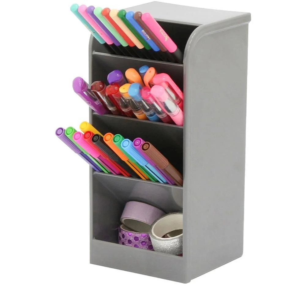 ACESSORIO PARA MESA ORGANIZADOR DIAGONAL CINZA MAXCRIL (UNIDADE) - imagem 6