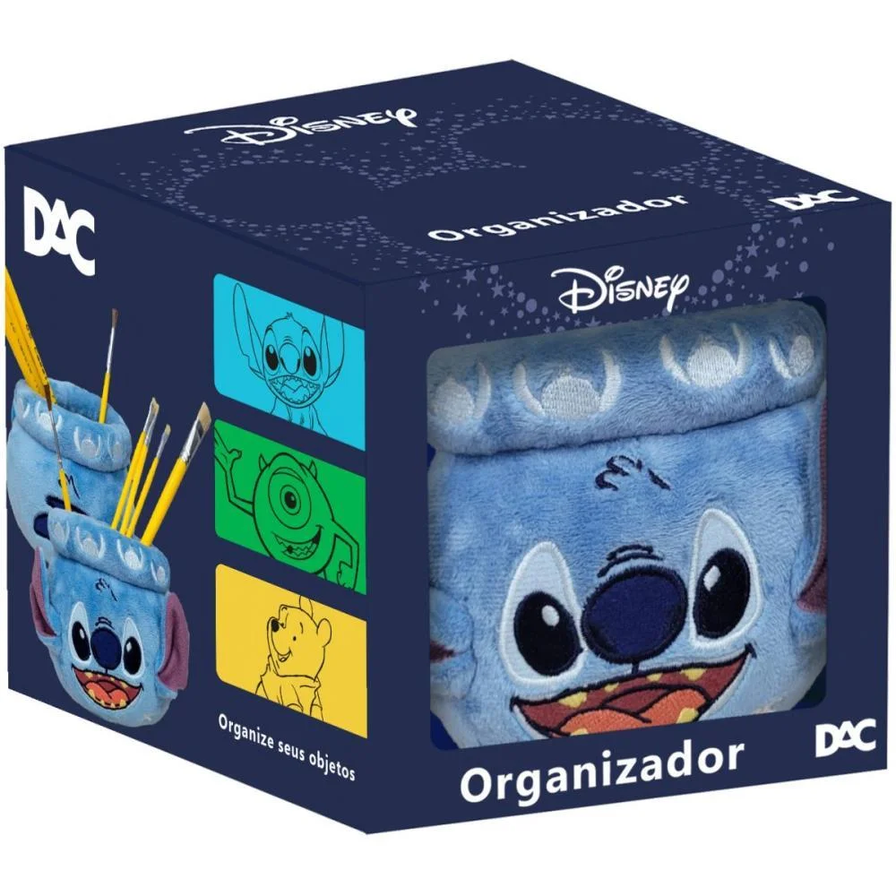 ACESSORIO PARA MESA STITCH PELUCIA PORTA LAPIS DAC (UNIDADE) - imagem 7