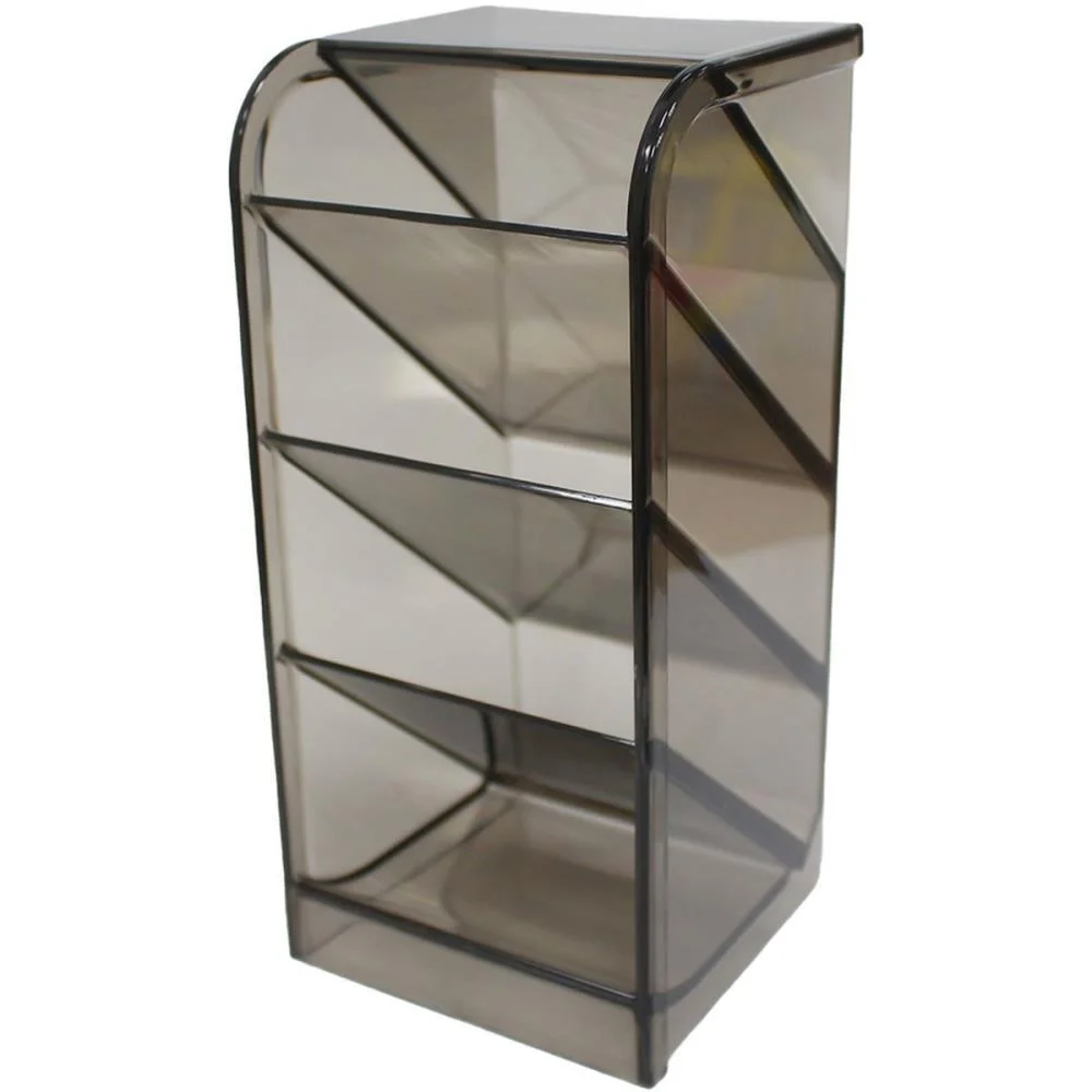 ACESSORIO PARA MESA ORGANIZADOR DIAGONAL FUME MAXCRIL (UNIDADE) - imagem 2