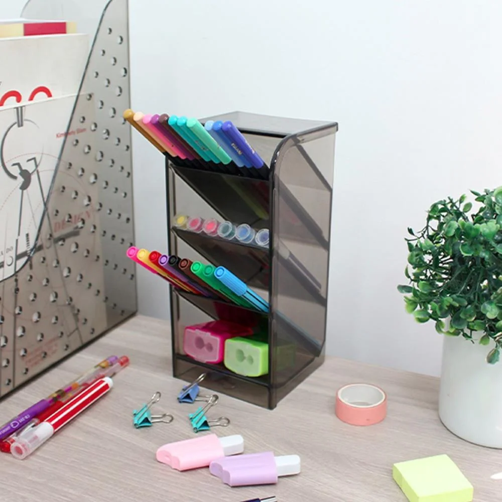 ACESSORIO PARA MESA ORGANIZADOR DIAGONAL FUME MAXCRIL (UNIDADE) - imagem 3