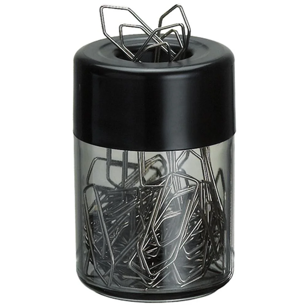 ACESSORIO PARA MESA PORTA CLIPS MAGNETICO FUME/PRT ACRIMET (UNIDADE) - imagem 3