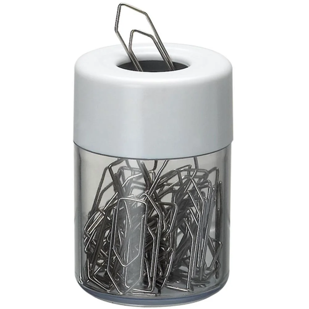 ACESSORIO PARA MESA PORTA CLIPS MAGNETICO CRISTAL ACRIMET (UNIDADE) - imagem 2