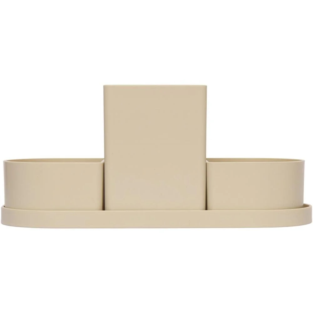 ACESSORIO PARA MESA ORGANIZADOR TRIPLE AREIA 4 PEC POLIBRAS (KIT) - imagem 4