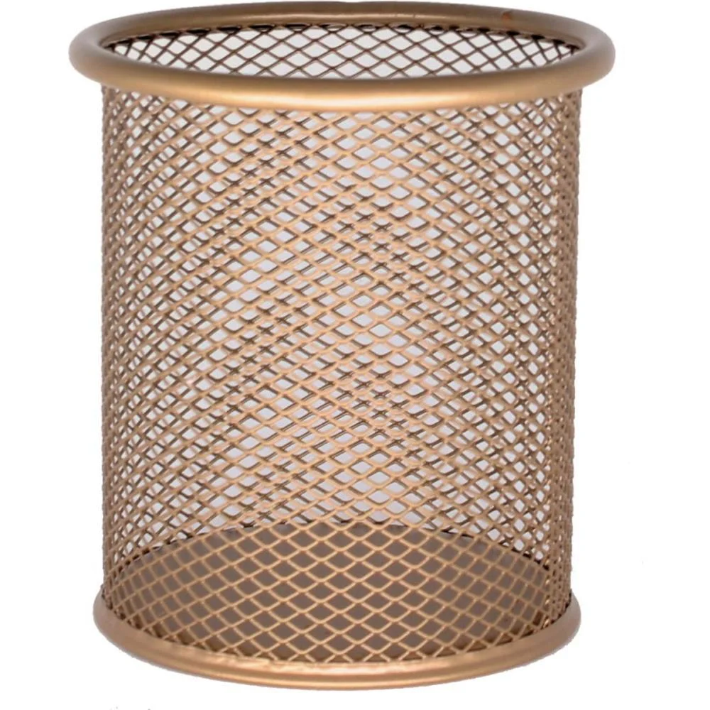 ACESSORIO PARA MESA ARAMADO PORTA LAPIS DOURADO KIT (UNIDADE) - imagem 2