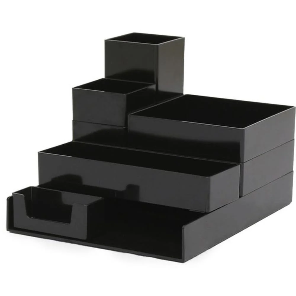 ACESSORIO PARA MESA KIT MODULAR BLACK 8 PEÇAS MAXCRIL (KIT) - imagem 3