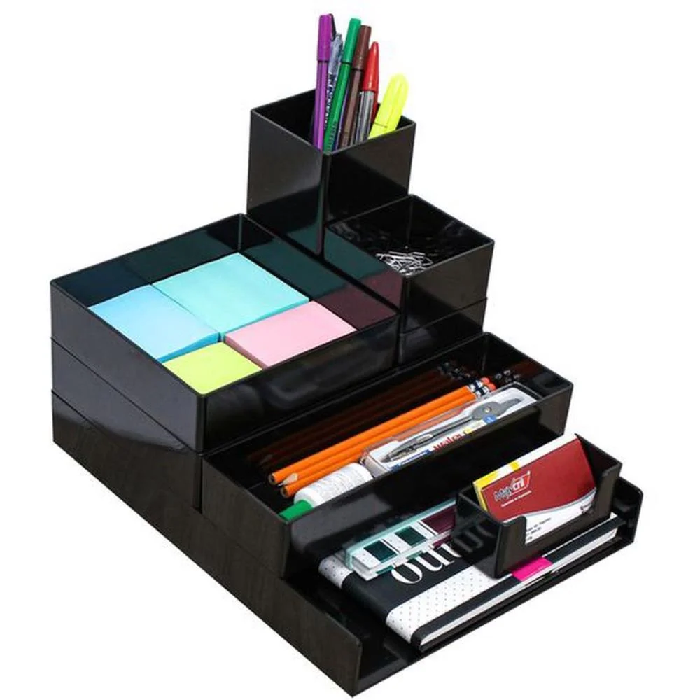 ACESSORIO PARA MESA KIT MODULAR BLACK 8 PEÇAS MAXCRIL (KIT) - imagem 5