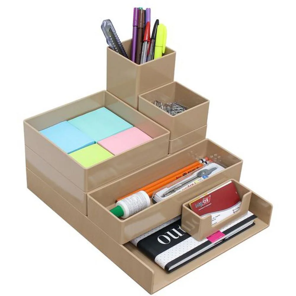 ACESSORIO PARA MESA KIT MODULAR NUDE 8 PEÇAS MAXCRIL (KIT) - imagem 5