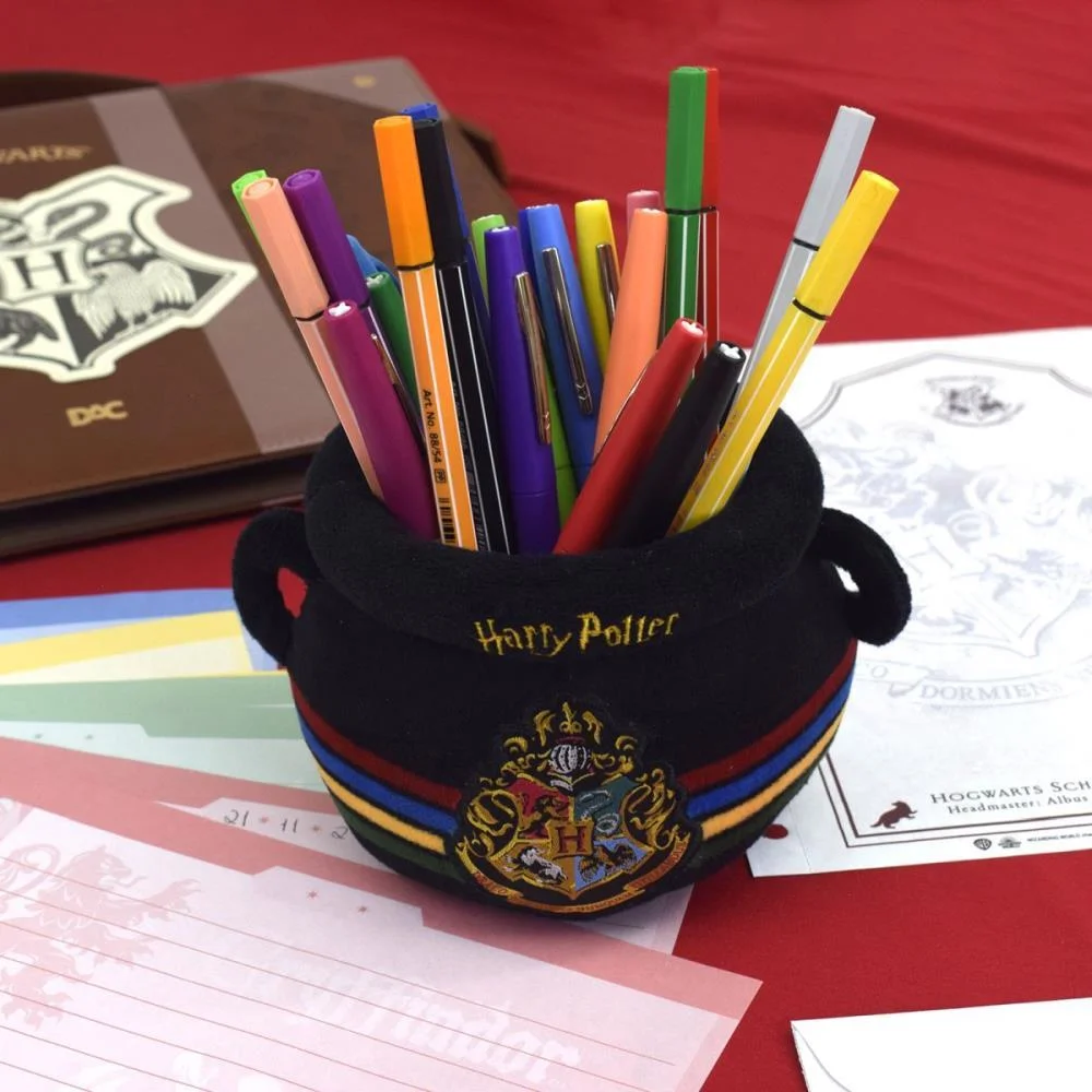 ACESSORIO PARA MESA HARRY POTTER PELUCIA PORTA LAP DAC (UNIDADE) - imagem 6