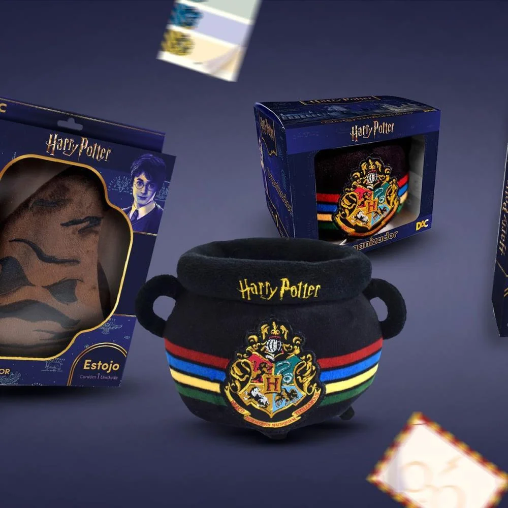 ACESSORIO PARA MESA HARRY POTTER PELUCIA PORTA LAP DAC (UNIDADE) - imagem 8