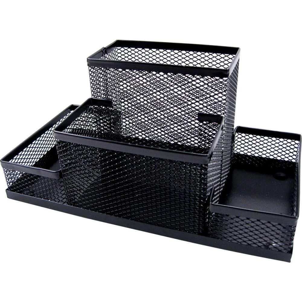 ACESSORIO PARA MESA ARAMADO PORTA OBJETOS PRETO KIT (UNIDADE) - imagem 2