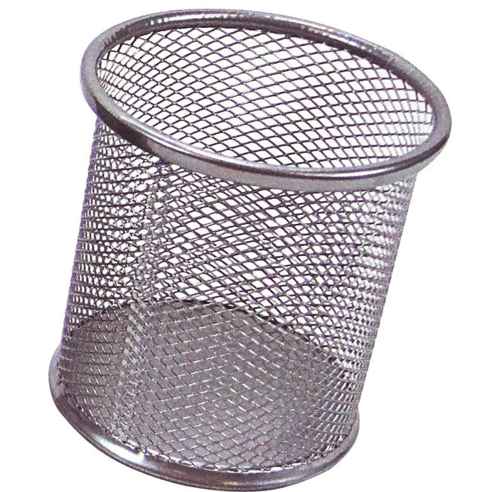 ACESSORIO PARA MESA ARAMADO PORTA LAPIS REDONDO PR KIT (UNIDADE) - imagem 2