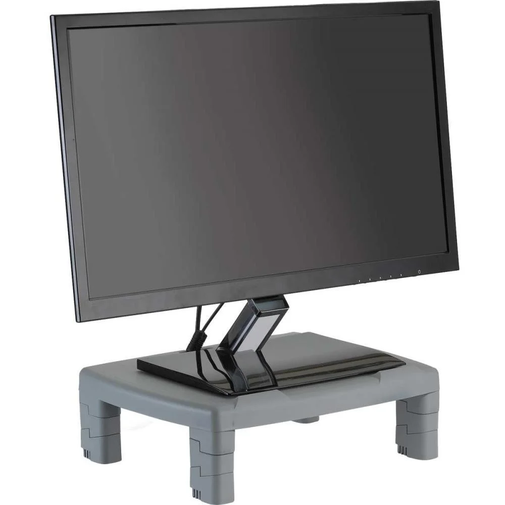 SUPORTE PARA MONITOR PLASTICO PRETO MAXCRIL (UNIDADE) - imagem 4