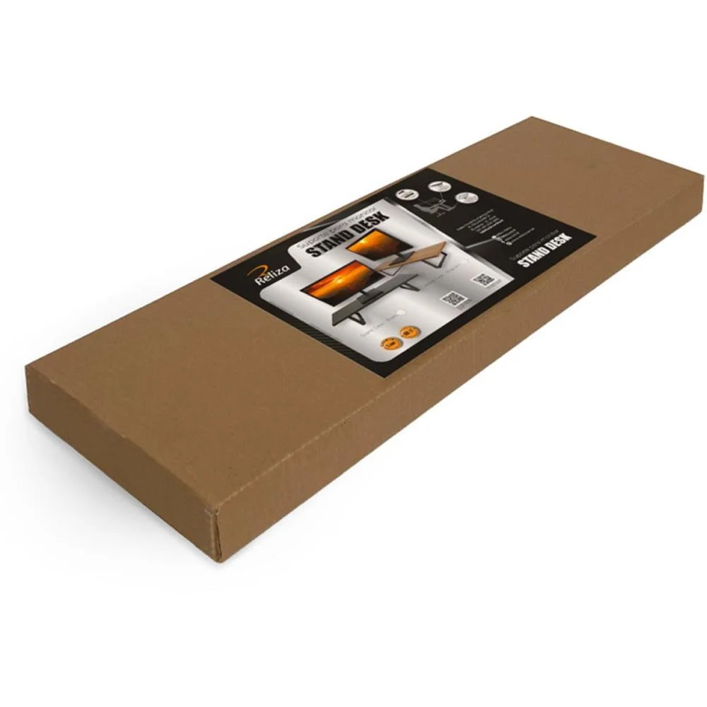 SUPORTE PARA MONITOR STAND DESK PRETO RELIZA (UNIDADE) - imagem 5