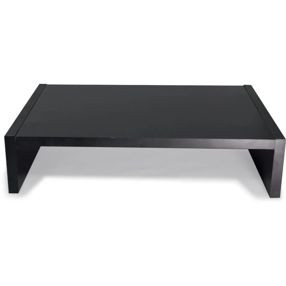 SUPORTE PARA MONITOR SIMPLES MDF 32,5X22X7CM PRETO STALO (UNIDADE) - imagem 3