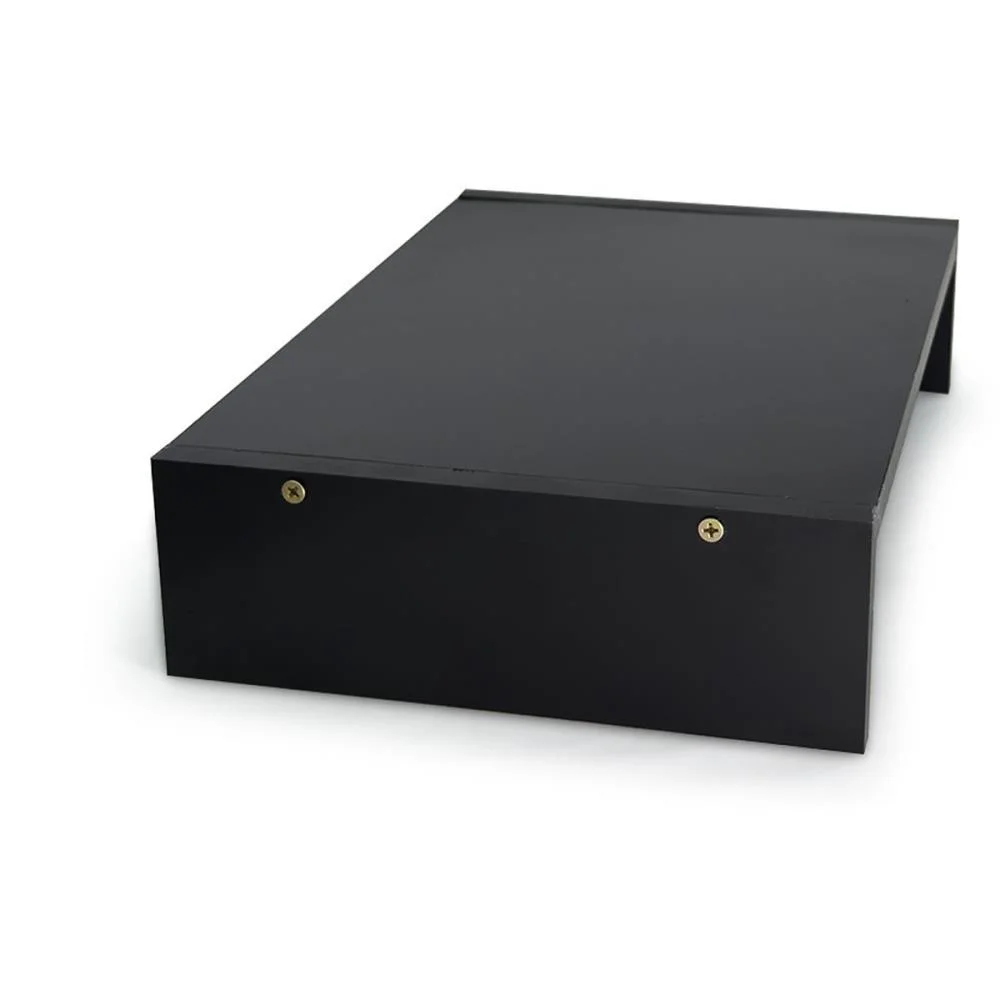 SUPORTE PARA MONITOR SIMPLES MDF 32,5X22X7CM PRETO STALO (UNIDADE) - imagem 4