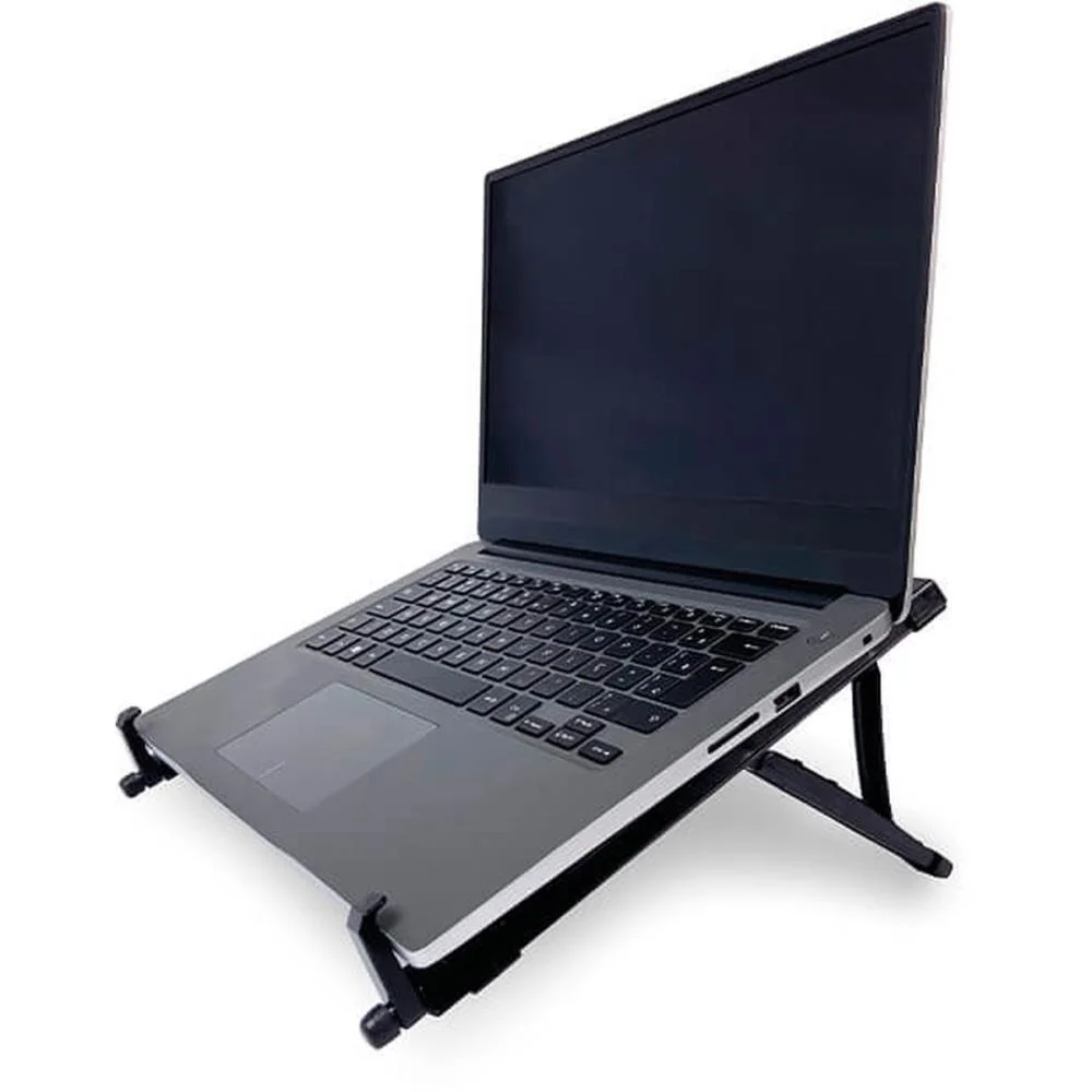 SUPORTE PARA NOTEBOOK REGULAVEL ABS PRETO RELIZA (UNIDADE) - imagem 3